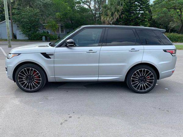 2014 Land Rover Range Rover Sport Supercharged 4x4 4dr SUV 100%... for sale in TAMPA, FL – photo 11
