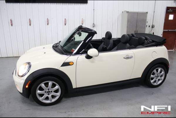 WIN ME! 2010 Mini Convertible Cooper Convertible Manual for sale in North East, UT – photo 10