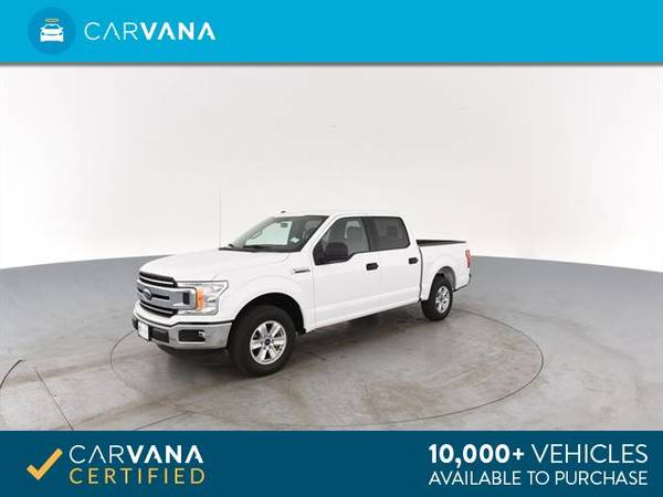 2018 Ford F150 SuperCrew Cab XLT Pickup 4D 5 1/2 ft pickup White - for sale in Bakersfield, CA – photo 6