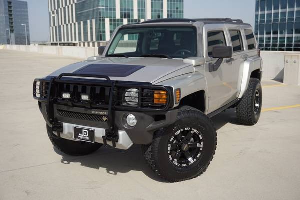 2008 HUMMER H3 *(( LIFTED CUSTOM SUV ))* LOW MILES !! - cars &... for sale in Austin, TX – photo 16