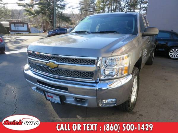 2013 Chevrolet Silverado 1500 4WD Ext Cab 143 5 LT with - cars & for sale in Bristol, CT – photo 3