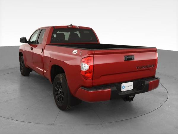 2020 Toyota Tundra Double Cab SR5 Pickup 4D 6 1/2 ft pickup Red - -... for sale in Memphis, TN – photo 8