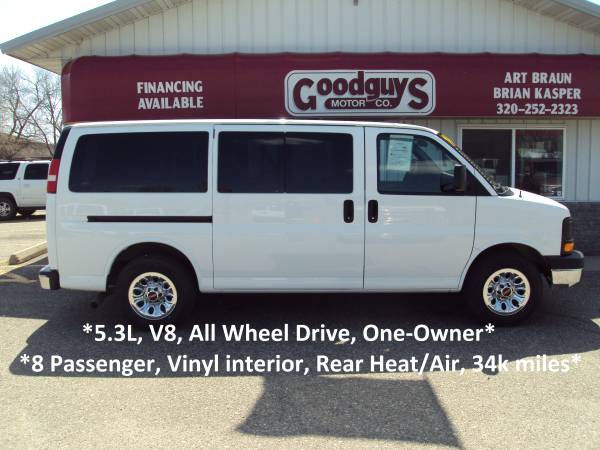 ALL WHEEL DRIVE EXPRESS VANS - - by dealer - vehicle for sale in Waite Park, IA – photo 2