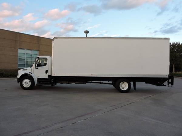 2011 FREIGHTLINER M2 26 FOOT BOXTRUCK W/LIFTGATE with for sale in Grand Prairie, TX – photo 15