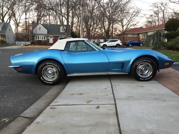 1973 Corvette Convertible for sale in Merrick, NY
