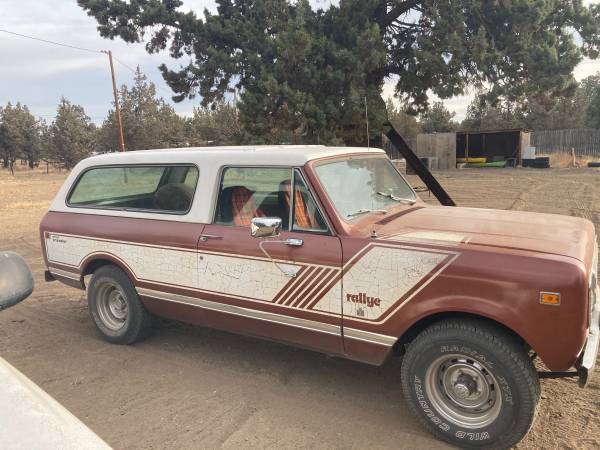 1979 International Scout 2 Traveler Rallye - cars & trucks - by... for sale in Redmond, OR – photo 5