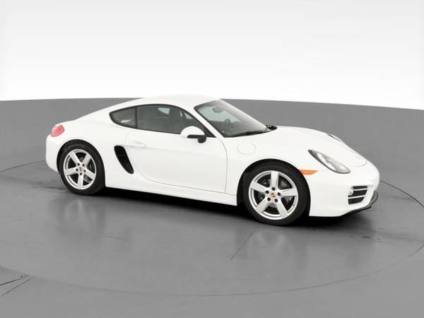 2014 Porsche Cayman Coupe 2D coupe White - FINANCE ONLINE - cars &... for sale in Bakersfield, CA – photo 14