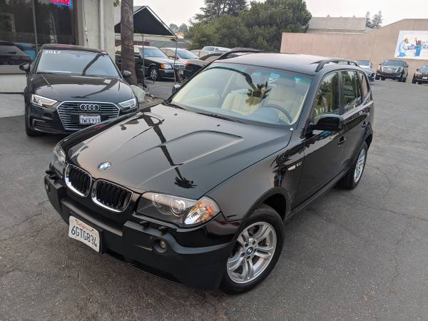 2004 BMW X3 3.0I *LOW 104K MLS*-PANO ROOF-1-OWNER 32 SERVICE RECORDS... for sale in CAMPBELL 95008, CA – photo 3