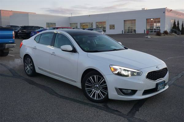 2014 Kia Cadenza Premium - cars & trucks - by dealer - vehicle... for sale in Lakeville, MN – photo 2