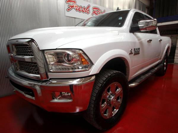 2015 RAM 2500 4WD Crew Cab 149 Laramie - GET APPROVED!! - cars &... for sale in Evans, MT – photo 3