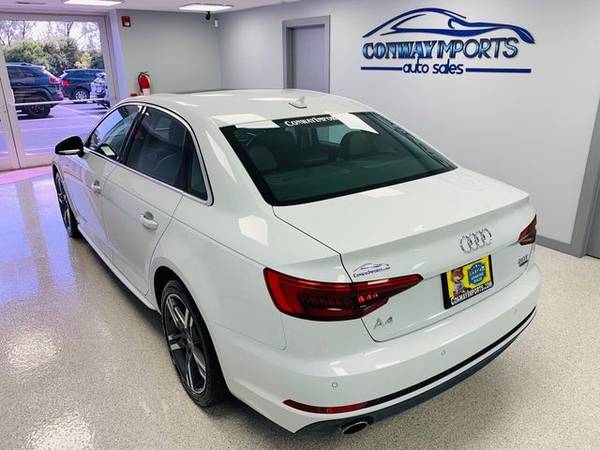 2017 Audi A4 SEDAN 4-DR *GUARANTEED CREDIT APPROVAL* $500 DOWN* -... for sale in Streamwood, IL – photo 9