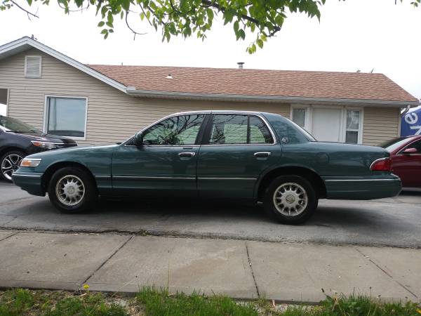 1995 Mercury Grand Marquis LS Sedan LOW 121K Miles for sale in Independence, MO – photo 3