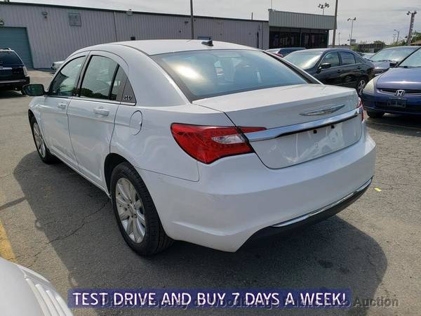 2013 Chrysler 200 4dr Sedan Touring White - - by for sale in Woodbridge, District Of Columbia – photo 5