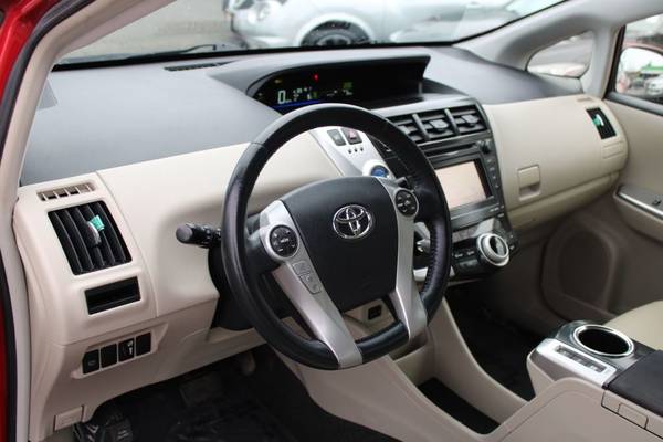 2013 Toyota Prius v Five Navigation, Backup camera, Bluetooth,... for sale in Everett, WA – photo 21