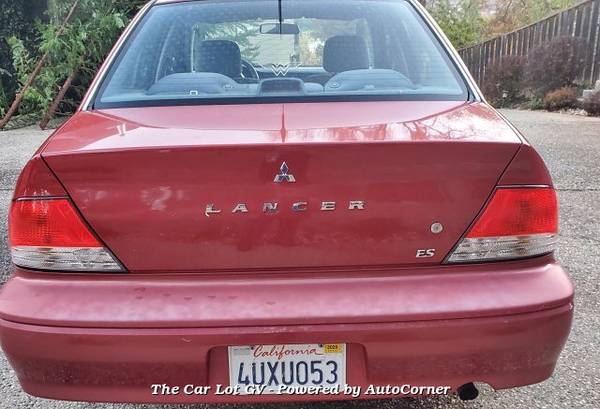 2002 Mitsubishi Lancer ES - cars & trucks - by dealer - vehicle... for sale in Grass Valley, CA – photo 8