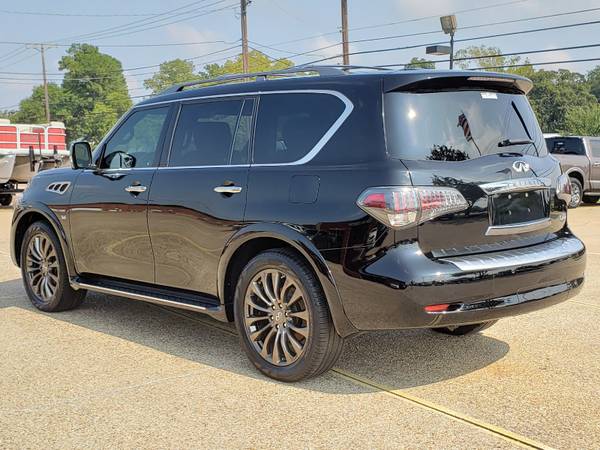 2016 Infiniti QX80 4WD Limited Sport Utility - cars & trucks - by... for sale in Tyler, TX – photo 5