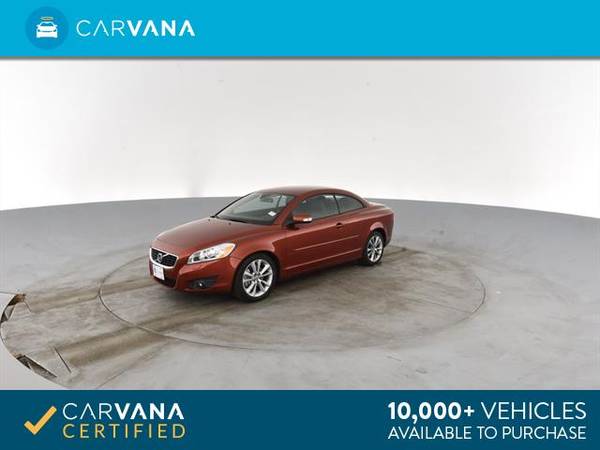 2011 Volvo C70 T5 Convertible 2D Convertible RED - FINANCE ONLINE for sale in Atlanta, CA – photo 6