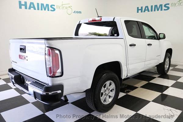 2016 GMC Canyon 2WD Crew Cab 128.3 for sale in Lauderdale Lakes, FL – photo 6