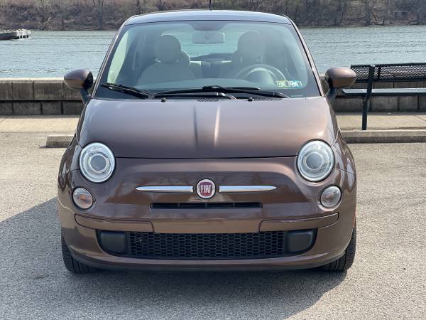 2012 fiat 500 - - by dealer - vehicle automotive sale for sale in Pittsburgh, PA – photo 2
