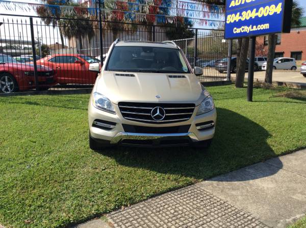 ONLY 46K MILES! 2012 Mercedes-Benz ML350 AWD FREE WARRANTY for sale in Metairie, LA – photo 2