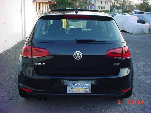 2017 Volkswagen Golf Wolfsburg TSI 1.8T Turbo A/T - hatchback - cars... for sale in Waterloo, NY – photo 5