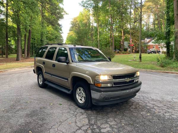 2005 Chevy Tahoe - V8 - Leather - Clean Title - - by for sale in Raleigh, NC – photo 4