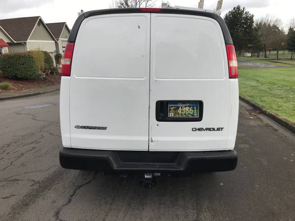 2005 Chevy Express 2500 Cargo Van 6 0L CALL/TEXT for sale in Dundee, OR – photo 5