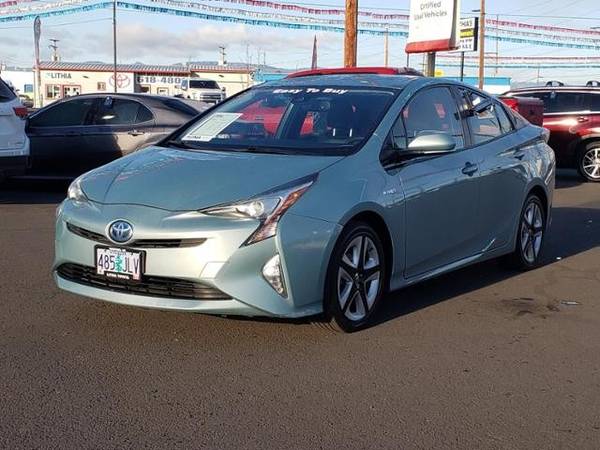 2016 Toyota Prius Electric 5dr HB Four Touring Sedan for sale in Medford, OR
