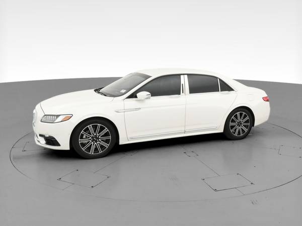2018 Lincoln Continental Reserve Sedan 4D sedan White - FINANCE... for sale in Raleigh, NC – photo 4