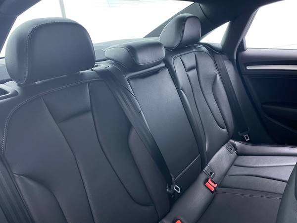 2017 Audi S3 Premium Plus Sedan 4D sedan Black - FINANCE ONLINE -... for sale in Cambridge, MA – photo 18