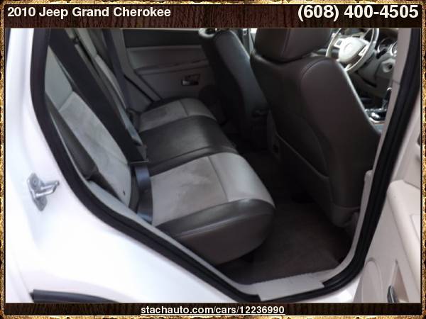 2010 Jeep Grand Cherokee 4WD 4dr Limited with Rear window defroster for sale in Janesville, WI – photo 6