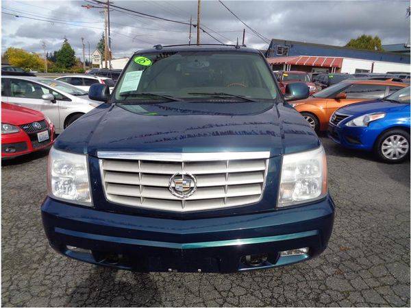 2005 Cadillac Escalade Sport Utility 4D FREE CARFAX ON EVERY VEHICLE! for sale in Lynnwood, WA – photo 2