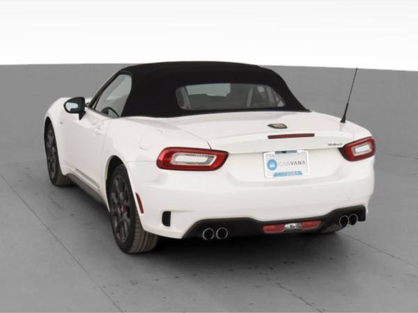 2017 FIAT 124 Spider Abarth Convertible 2D Convertible White -... for sale in West Palm Beach, FL – photo 8