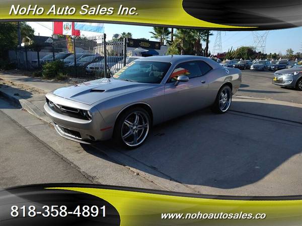 2015 Dodge Challenger SXT - cars & trucks - by dealer - vehicle... for sale in North Hollywood, CA – photo 4