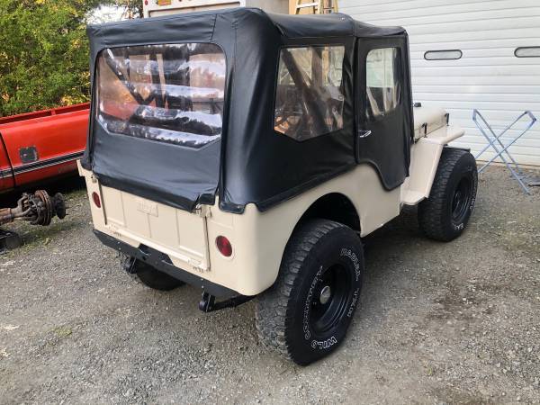 Jeep Willy s cj2a for sale in Oakland, OR – photo 3