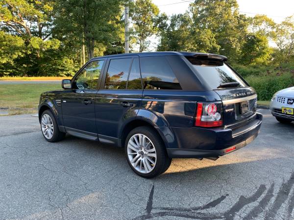 2013 Land Rover Range Rover Sport HSE LUX for sale in south coast, MA – photo 4