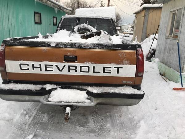 1990 chevy pick up - cars & trucks - by owner - vehicle automotive... for sale in Anchorage, AK – photo 3