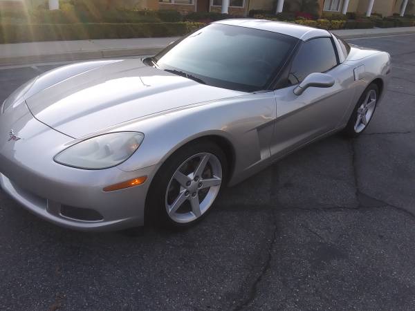 2006 Corvette 6-speed automatic LS2 C6 runs like new for sale in Upland, CA – photo 2