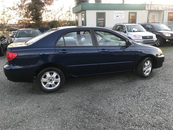 2003 TOYOTA COROLLA LE 81K - cars & trucks - by dealer - vehicle... for sale in Alexandria, District Of Columbia – photo 7