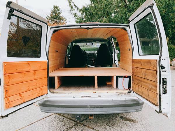 2000 Chevy Astro Conversion Van - cars & trucks - by owner - vehicle... for sale in Seattle, WA