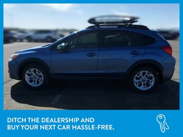 2017 Subaru Crosstrek 2 0i Premium Sport Utility 4D hatchback Blue for sale in Austin, TX – photo 4