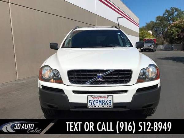 2006 Volvo XC90 2.5T AWD 4dr SUV CALL OR TEXT FOR A PRE APPROVED! for sale in Rocklin, CA – photo 2