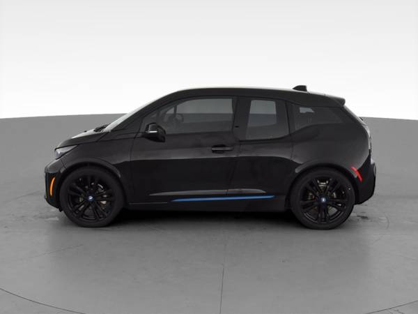 2018 BMW i3 s w/Range Extender Hatchback 4D hatchback Black -... for sale in Atlanta, MD – photo 5