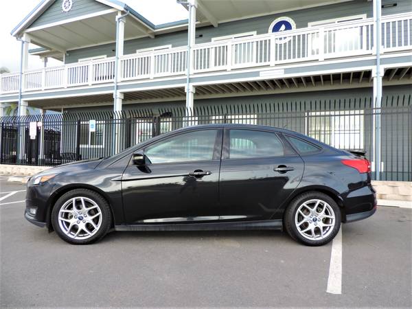 2015 Ford Focus SE ~ Great Condition!! ~ Gas Saver! - cars & trucks... for sale in Honolulu, HI – photo 5