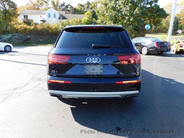 2017 Audi Q7 Premium Plus AWD - cars & trucks - by dealer - vehicle... for sale in Milford, MA – photo 4