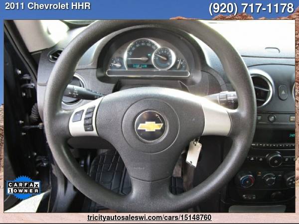 2011 CHEVROLET HHR LT 4DR WAGON W/1LT Family owned since 1971 - cars for sale in MENASHA, WI – photo 12