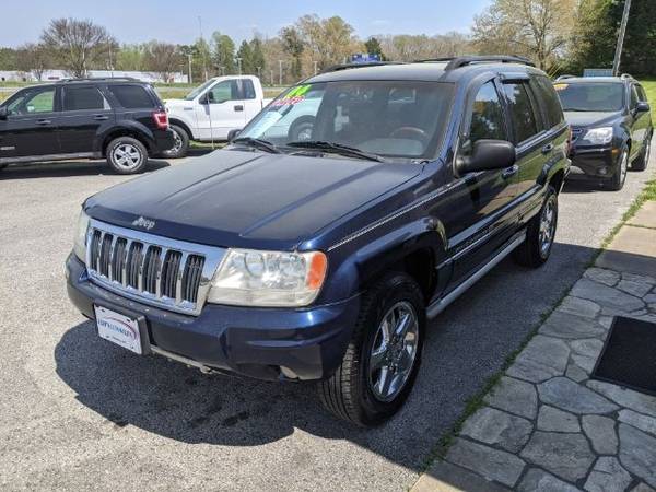 2004 Jeep Grand Cherokee Overland 4WD - Down Payments As Low As 500 for sale in Shelby, NC – photo 7