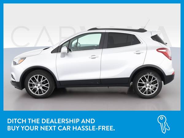 2017 Buick Encore Sport Touring Sport Utility 4D suv Silver for sale in Westport, NY – photo 4