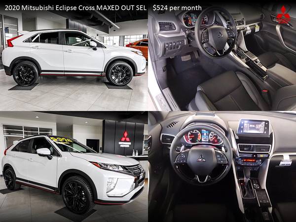 $524/mo - 2020 Mitsubishi Eclipse Cross MAXED OUT SEL - LIFETIME... for sale in Spokane, MT – photo 19