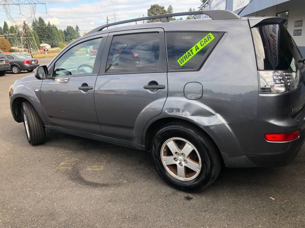2007 Mitsubishi outlander AWD perfect runner. Priced at wholesale for sale in Vancouver, OR – photo 6